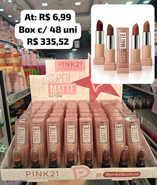 Batom Super Matte