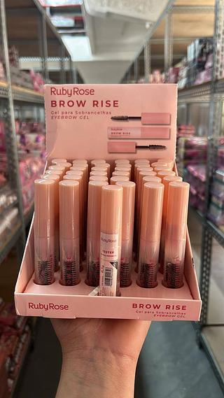Gel para Sobrancelhas brow rise Ruby rose 8,3g
