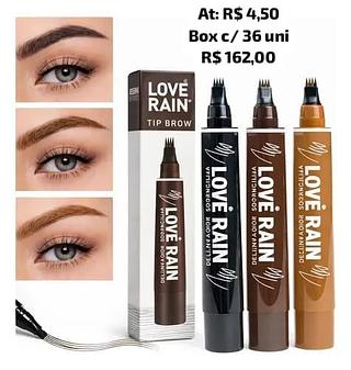 Caneta de sobrancelhas fio a fio - Love Rain