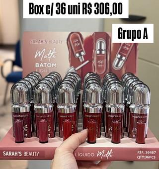 Batom líquido matte ( COR SORTIDOS )