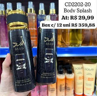 Body Splash Árabe Asad