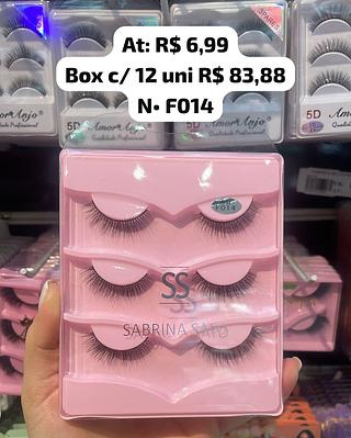 Cílios Postiços SS