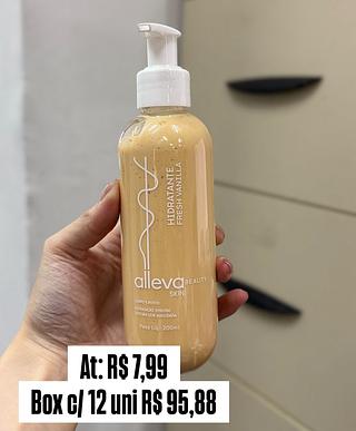 Hidratante corpo e rosto - Fresh vanilla