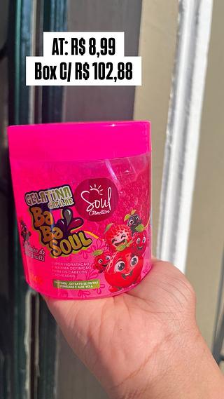 Gelatina Capilar Tutti fruitt-Soul