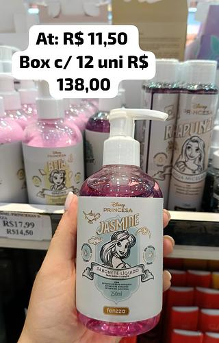 Sabonete Liquido Princesa Jasmine Disney