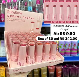 blush ruby rose ( cores sortidas)