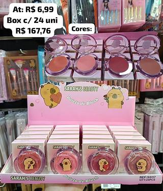 Paleta de Blush