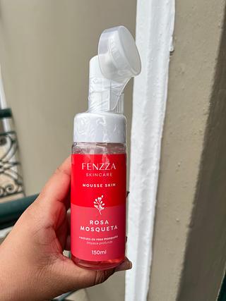 Mousse skin Rosa Mosqueta Facial - Fenzza