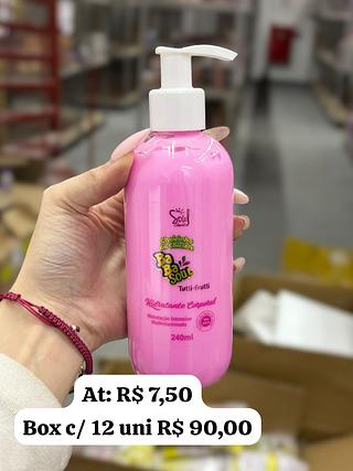 Hidratante Corporal Babalu Tuttu-frutti Soul