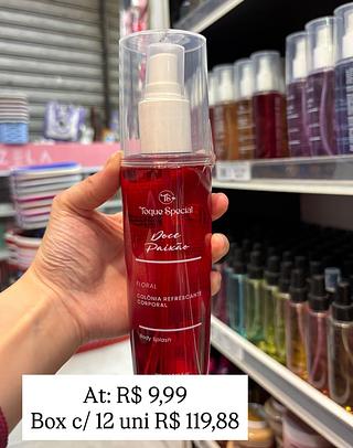 Body sprash doce paixao