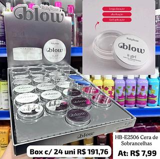 cera de sombracelhas blow ruby rose