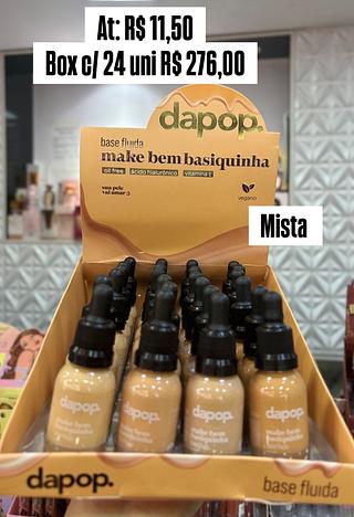 Base fluída - dapop ( cores sortidos )