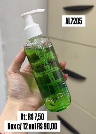 Sabonete líquido corpo e rosto - Lush pistachio