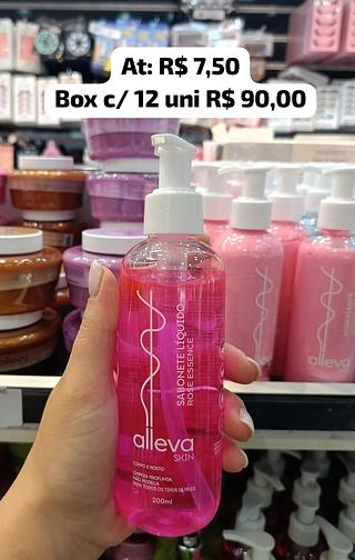 Sabonete Liquido - Rose Essence