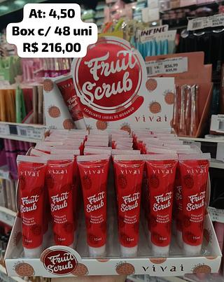 Esfoliante Labial Fruit Scrub