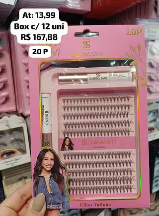 Cílios Tufinho 20P - Sabrina Sato