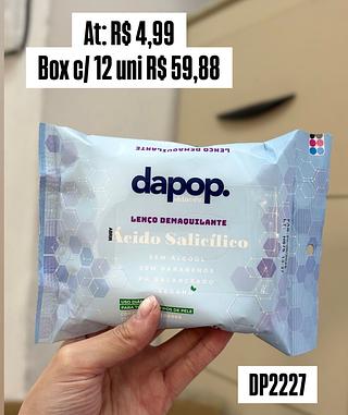 Lenço Demaquilante Ácido Salicílico