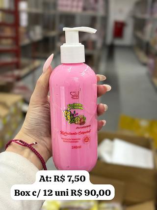 Hidratante Corporal Morango Soul