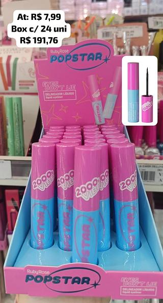 Delineador Liquído Popstar - Ruby Rose