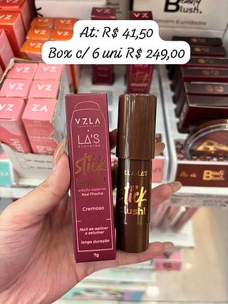 Blush Stick Red Mocha - Vizzela