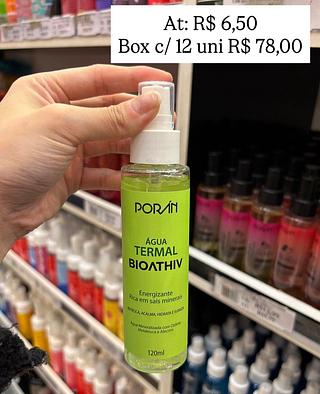 Agua termal bioathiv poran