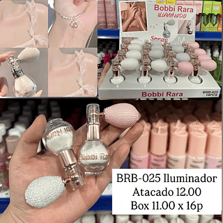Iluminador Spray Bobbi Rara