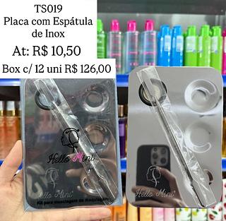 Placa de maquiagem - hello mini
