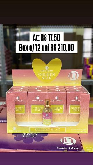 Eau de Parfum 30ml Golden star - Lua & Neve