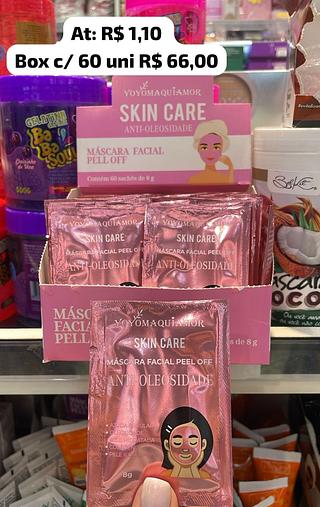 Máscara Facial yoyomakeamor