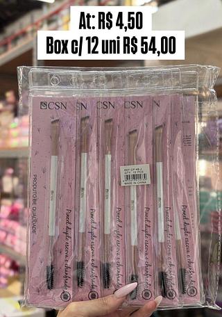 Pincel duplo escova e chanfrado - CSN