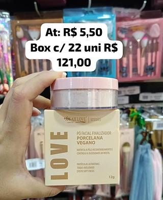 Pó Facial Porcelana Vegano