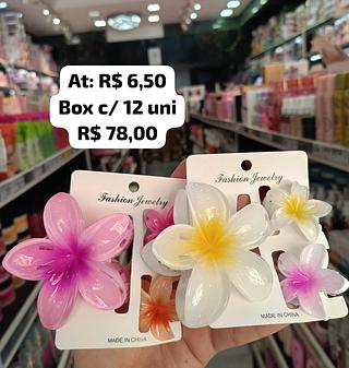 Kit presilha de Flor com 3