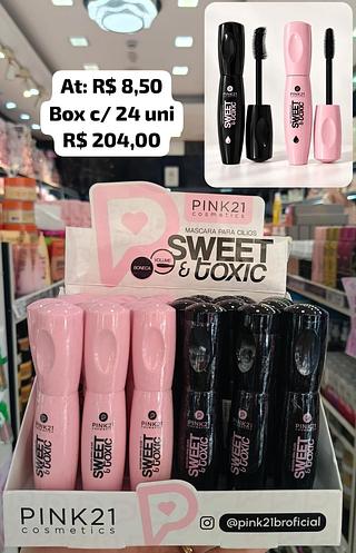 Máscara para cílios Sweet & Toxic