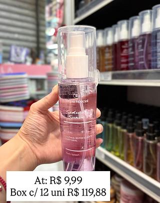 Body sprash seduçao suave