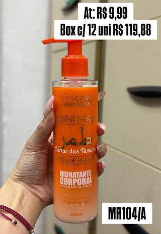 Hidratante Corporal Néctar Tâmaras - Miss Rôse