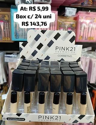 Corretivo - Pink21