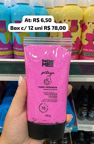 Super Esfoliante Corporal e Facial
