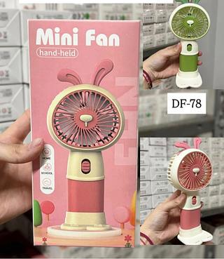 Mini ventilador de mão para maquiagem ( cores sortidos)