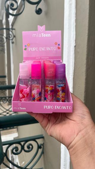 Lip oil hidratante puro encanto - ( cores sortidos )