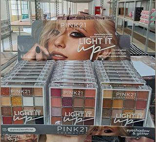 Paletas de sombras Light it up - cores sortidos