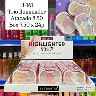 Trio de Iluminador Moow ( cores sortidos )