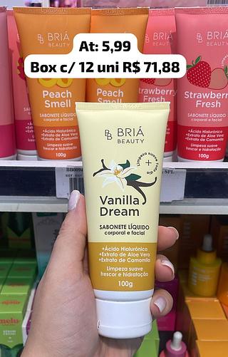 Sabonete Liquido Vanilla