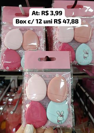 Mini Esponja de Dedo 4uni