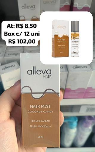 Perfume Capilar - Coconut Candy