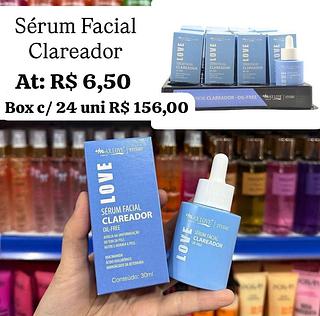 Sérum Facial clareador oil free - Max Love