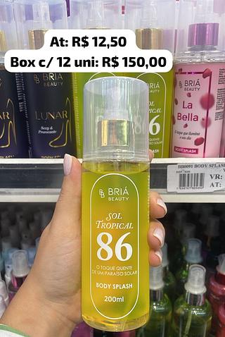 Body Splash - Sol Tropical
