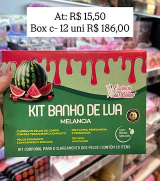 Kit banho de lua melancia