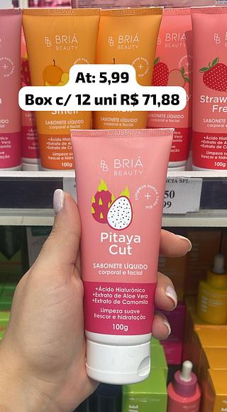 Sabonete Liquido Pitaya