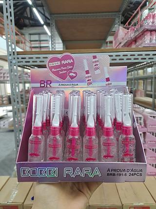 Máscara incolor para cílios à prova d'água BOBBI RARA