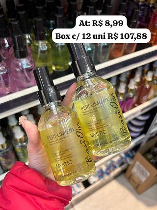 Perfume de cabelo (Perfumizin Mystic) 150ml